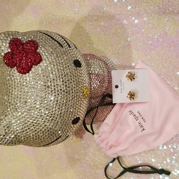 Kate Spade Bourgeois Bow Earrings - Picture 8 of 9